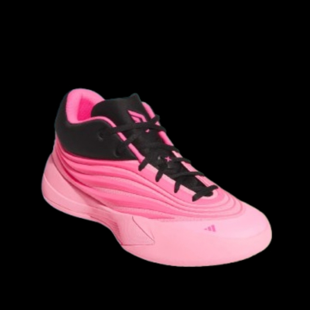 Adidas Dame X Mens Size 10 Lucid Pink Black Beam Pink